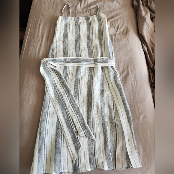 Reformation Pineapple striped dress ASO Meghan Markle - Picture 10 of 12